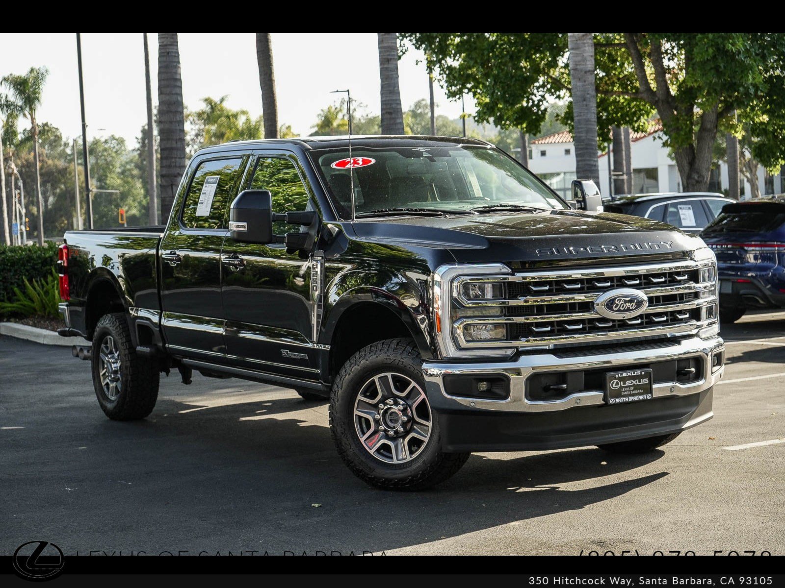 Used 2023 Ford F250 Lariat w/ Lariat Ultimate Package AWD/4WD image 1