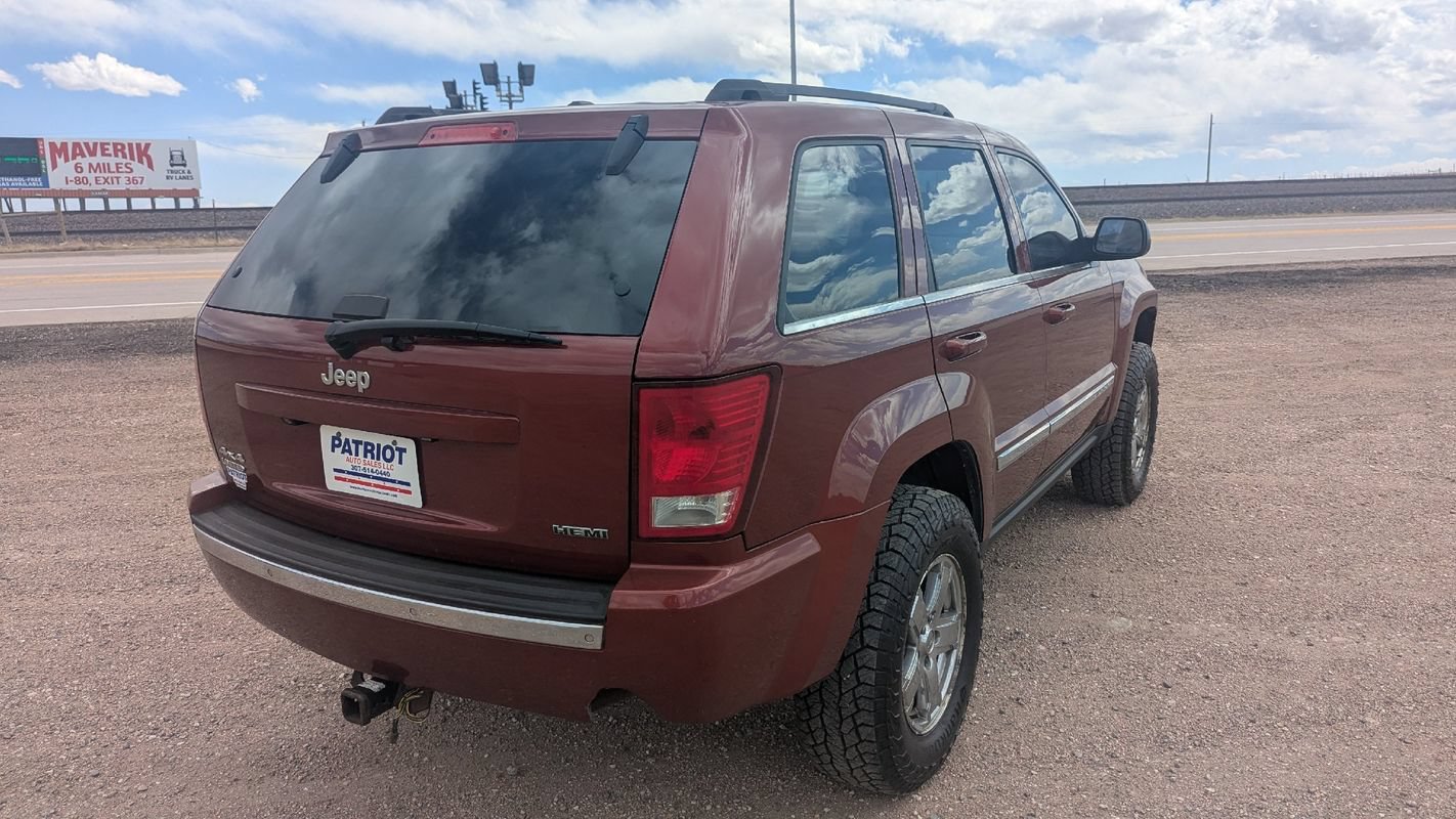 Used 2007 Jeep Grand Cherokee Limited AWD/4WD image 5