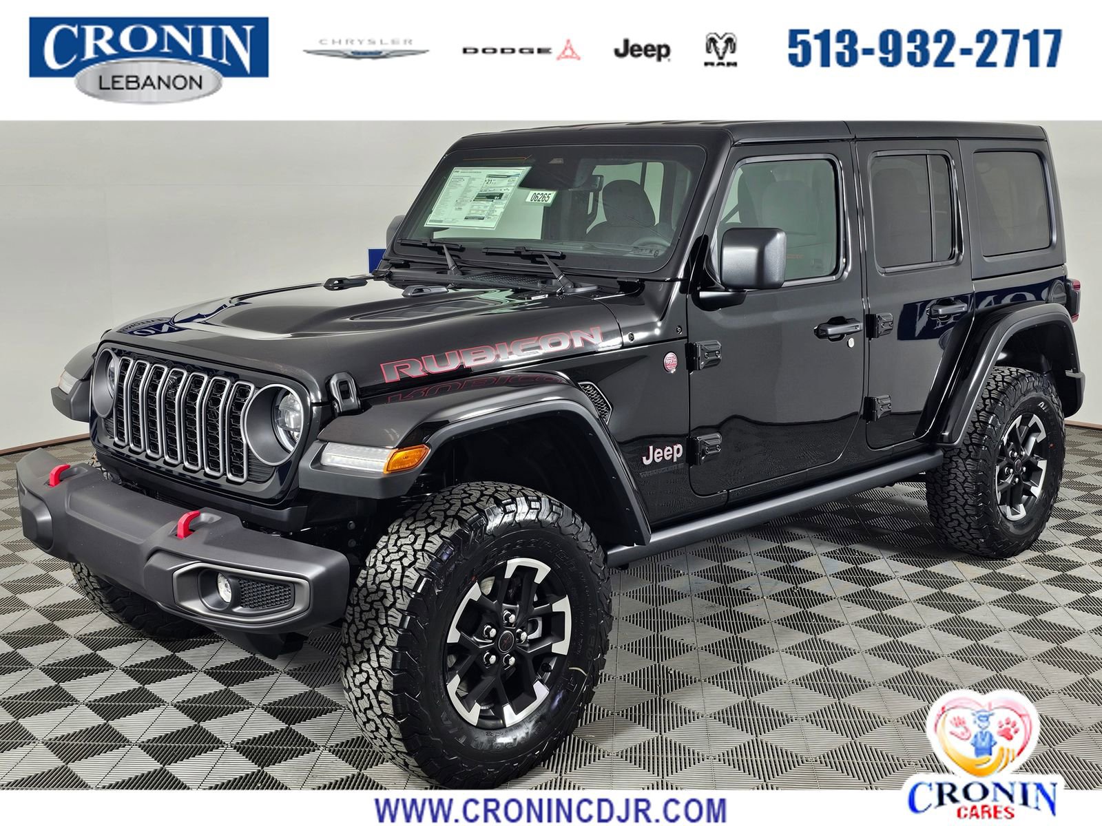New 2026 Jeep Wrangler Unlimited Rubicon image 1