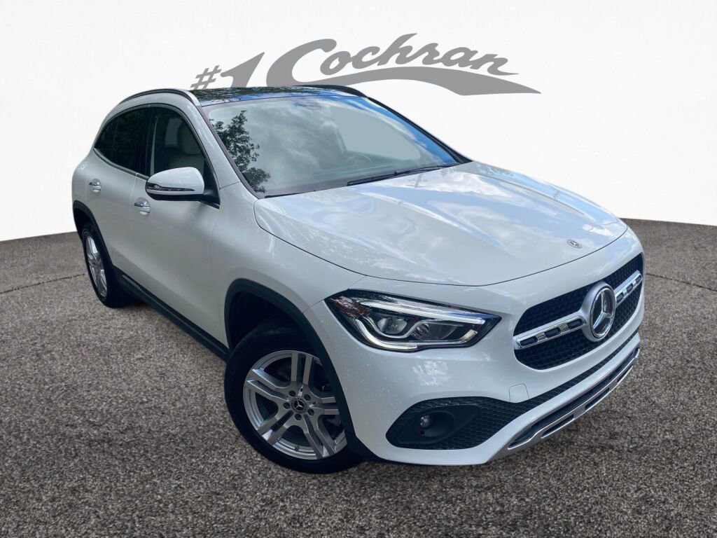 Used 2021 Mercedes-Benz GLA 250 4MATIC