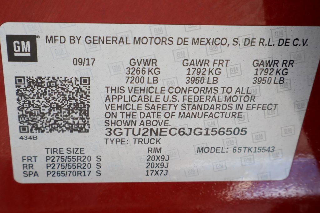 Certified 2018 GMC Sierra 1500 SLT image 32