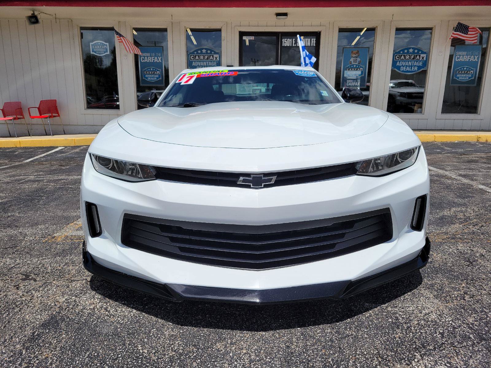 Used 2017 Chevrolet Camaro LS w/ Technology Package RWD image 2