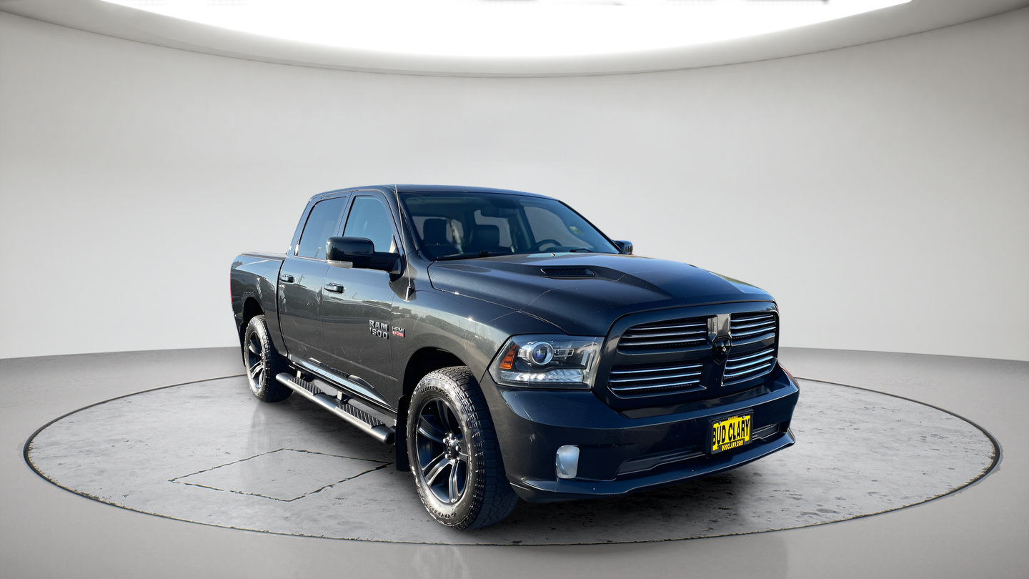 Used 2016 RAM 1500 Sport w/ Black Ram 1500 Sport Group