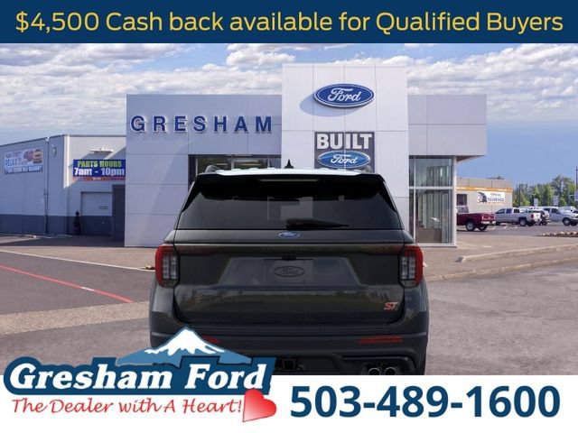 New 2026 Ford Explorer ST w/ Sun And Sound Package AWD/4WD image 5