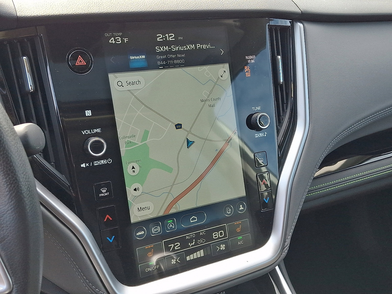 Certified 2023 Subaru Outback Onyx Edition image 19