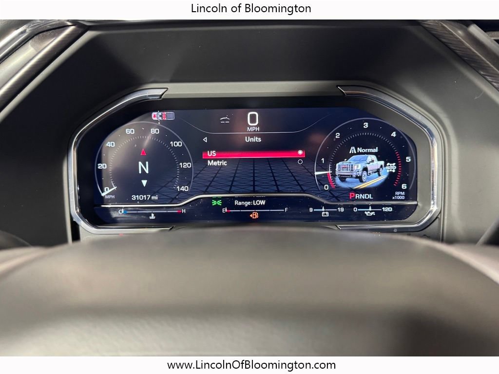 Used 2025 GMC Sierra 2500 Denali Ultimate AWD/4WD image 17
