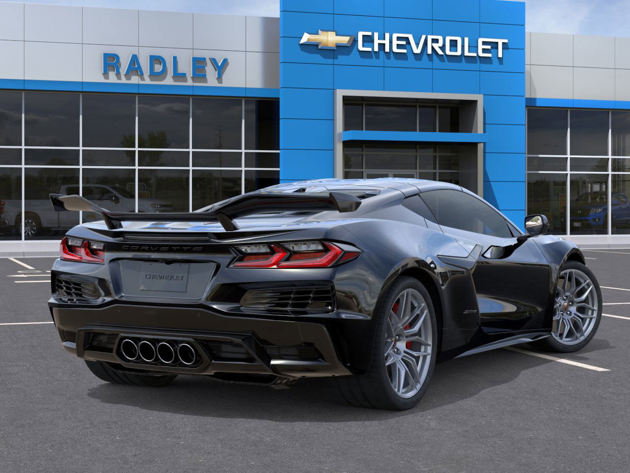 New 2026 Chevrolet Corvette Z06 w/ Z07 Performance Package image 28