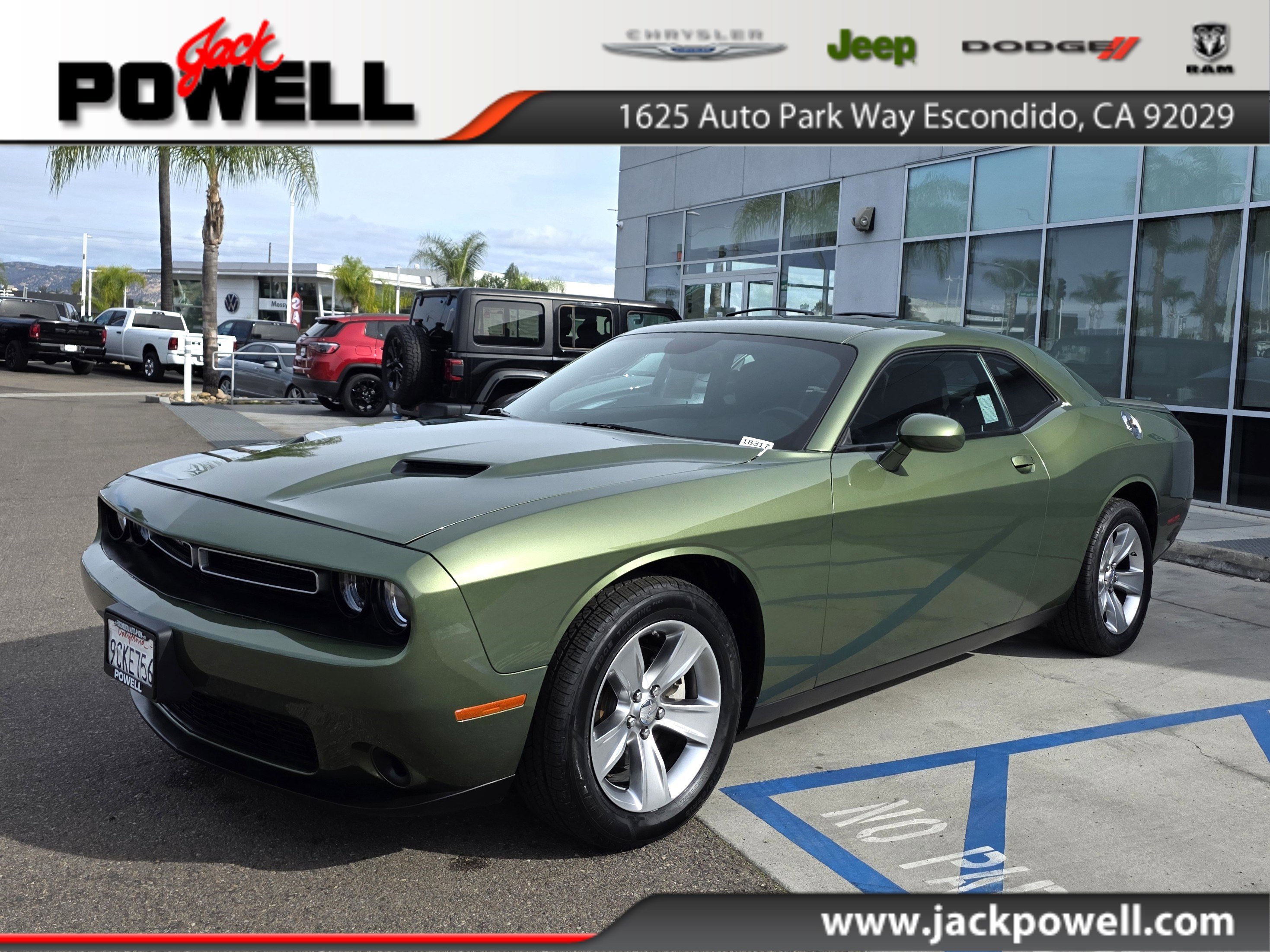 Certified 2022 Dodge Challenger SXT