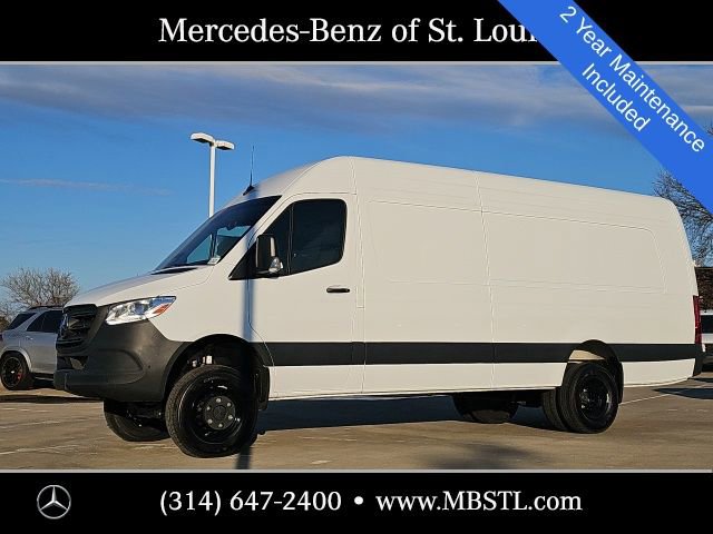 New 2026 Mercedes-Benz Sprinter 3500