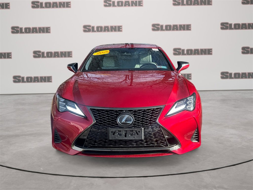 Used 2020 Lexus RC 350 F Sport image 8