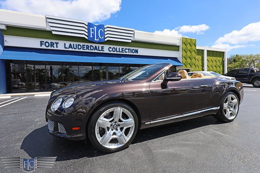 Used 2014 Bentley Continental GT image 1