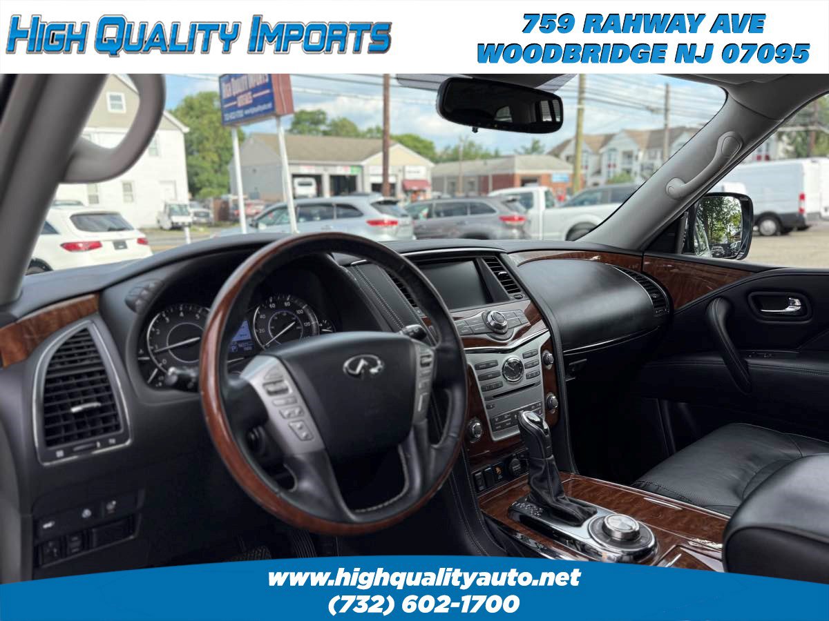 Used 2019 INFINITI QX80 Luxe w/ 22" Wheel Package AWD/4WD image 42