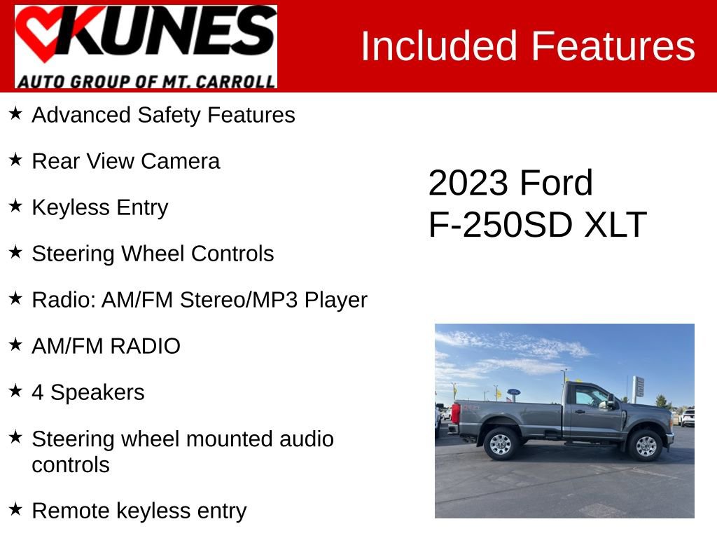 Used 2023 Ford F250 XLT image 3