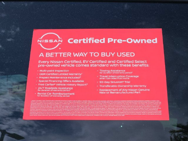 Certified 2025 Nissan Pathfinder Platinum w/ Cargo Package AWD/4WD image 4