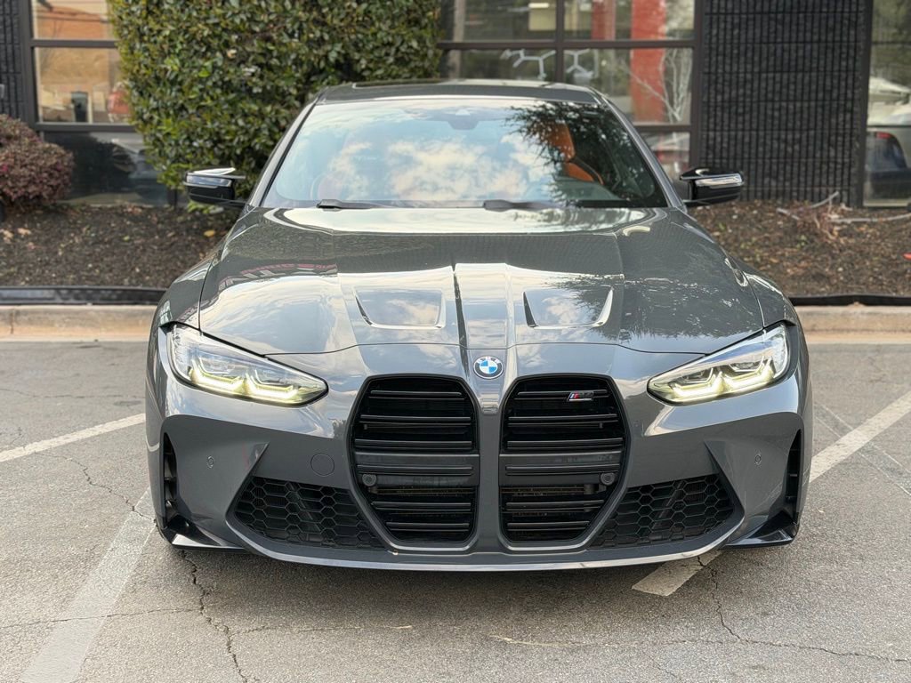 Used 2022 BMW M4 Competition w/ Executive Package RWD image 3