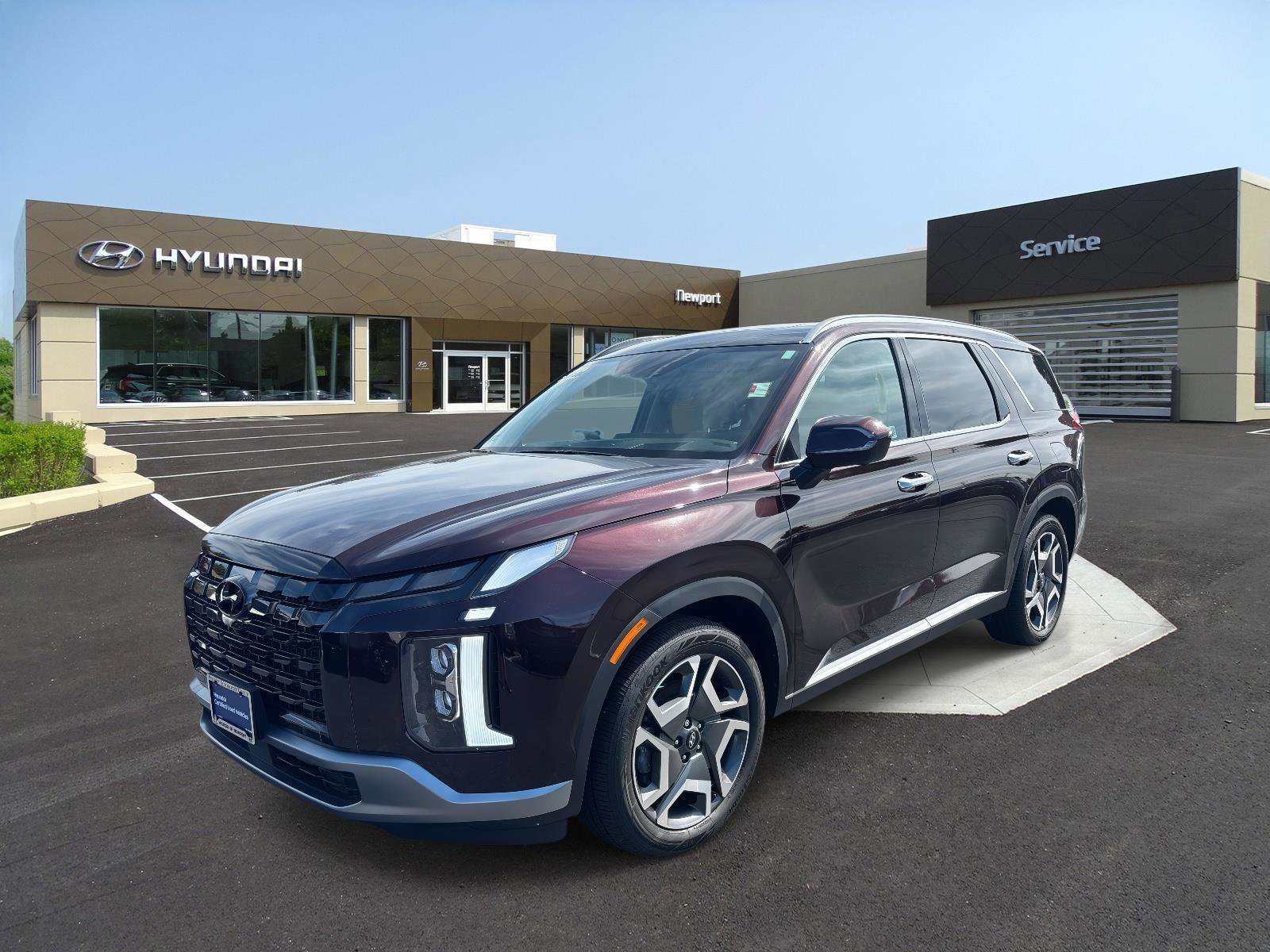 Used 2024 Hyundai Palisade Limited AWD/4WD image 1