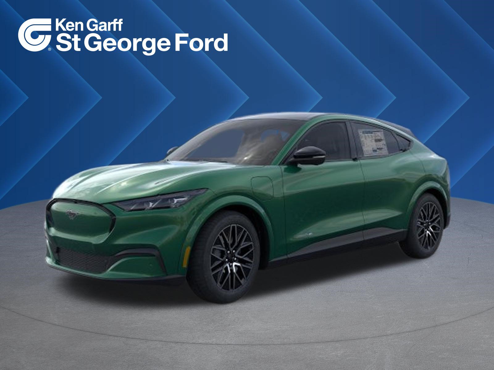 New 2026 Ford Mustang Mach-E Premium