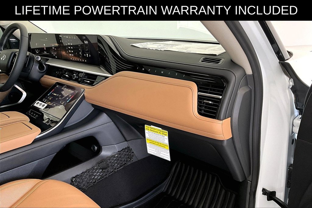 New 2027 INFINITI QX80 Luxe w/ Cargo Package RWD image 11