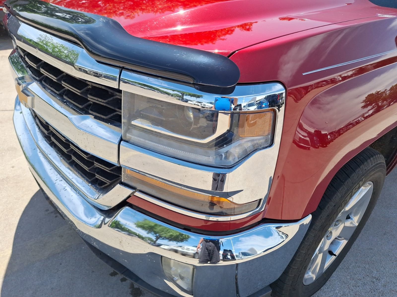 Used 2018 Chevrolet Silverado 1500 LT w/ Texas Edition RWD image 10