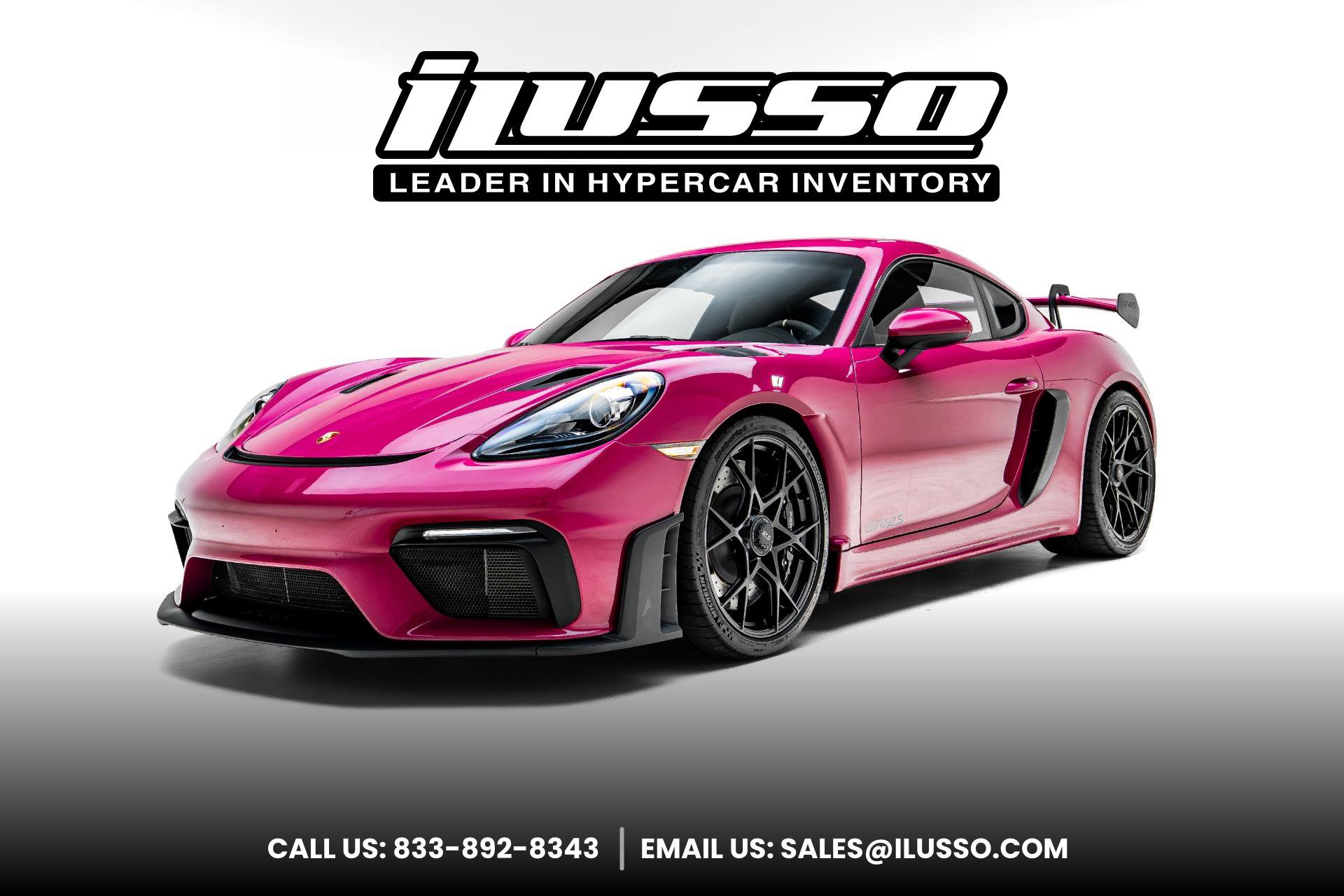 Used 2023 Porsche 718 Cayman GT4 RS w/ Chrono Package RWD image 1