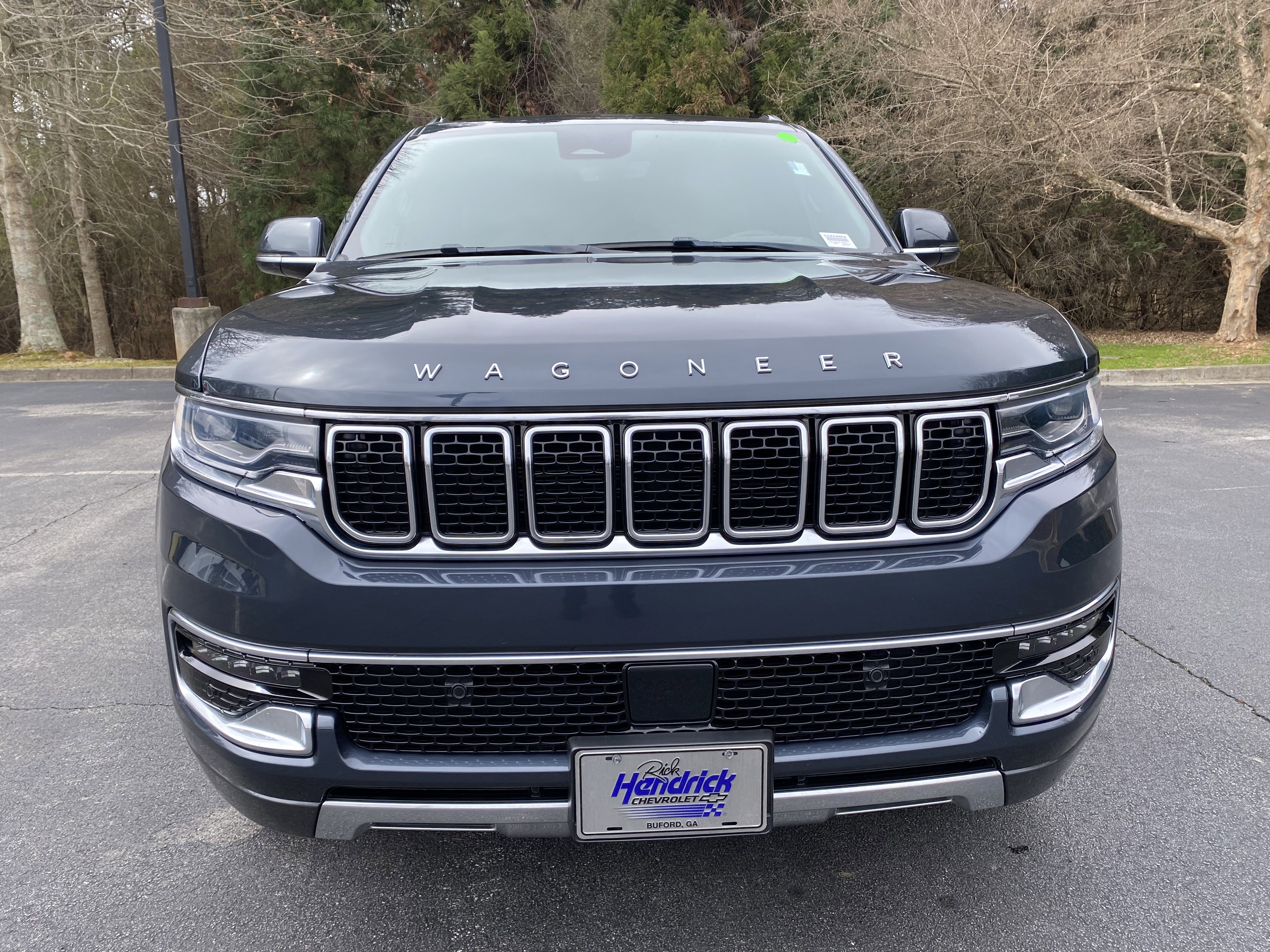 Used 2022 Jeep Wagoneer Series III w/ Premium Group I image 3