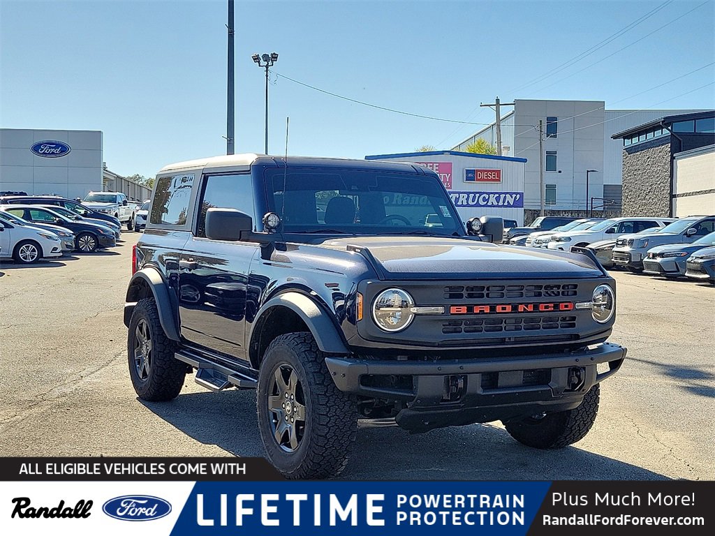 Used 2021 Ford Bronco 2-Door