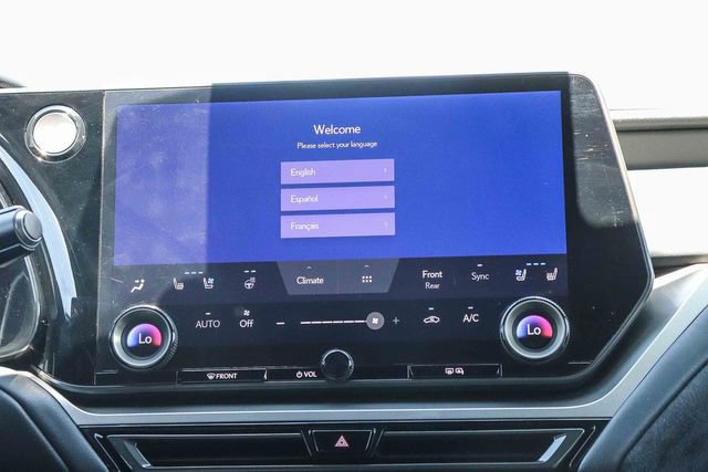 Certified 2024 Lexus TX 500h AWD w/ Technology Package image 16