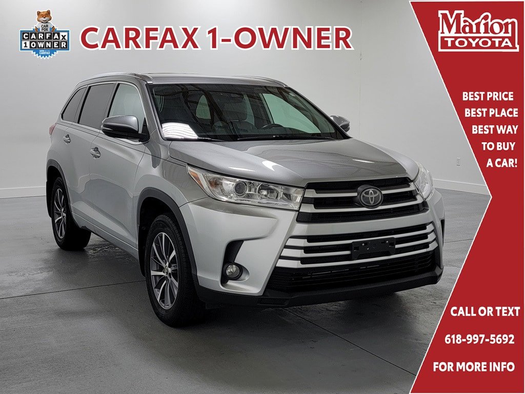 Used 2018 Toyota Highlander XLE AWD/4WD image 1