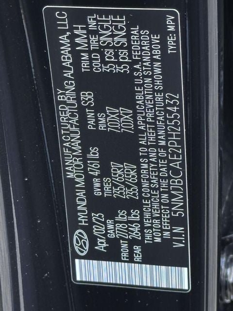 Used 2023 Hyundai Tucson SEL AWD/4WD image 36