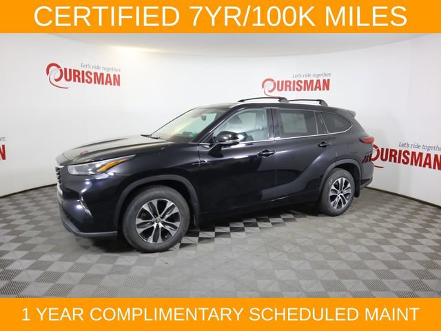 Used 2022 Toyota Highlander XLE AWD/4WD image 6