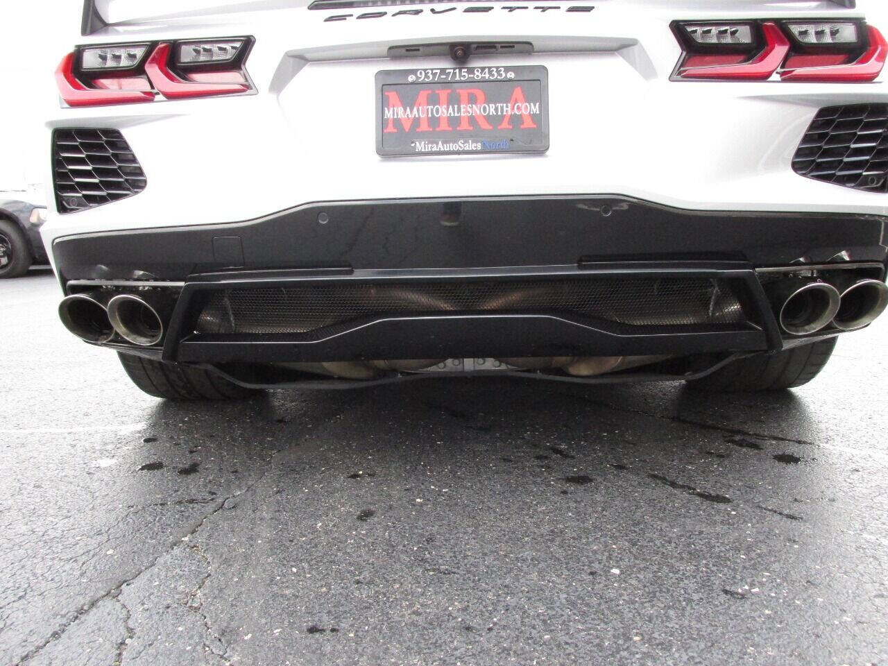 Used 2020 Chevrolet Corvette Stingray Coupe w/ Z51 Performance Package RWD image 50