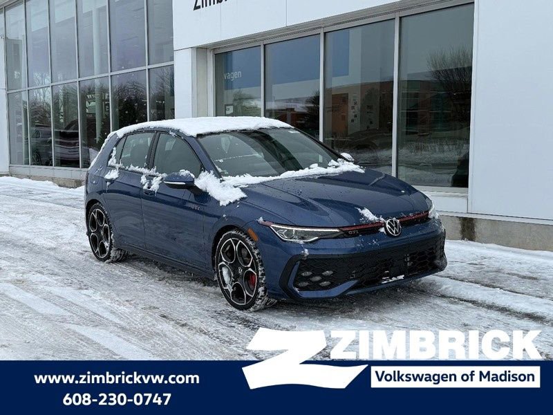 New 2026 Volkswagen GTI Autobahn