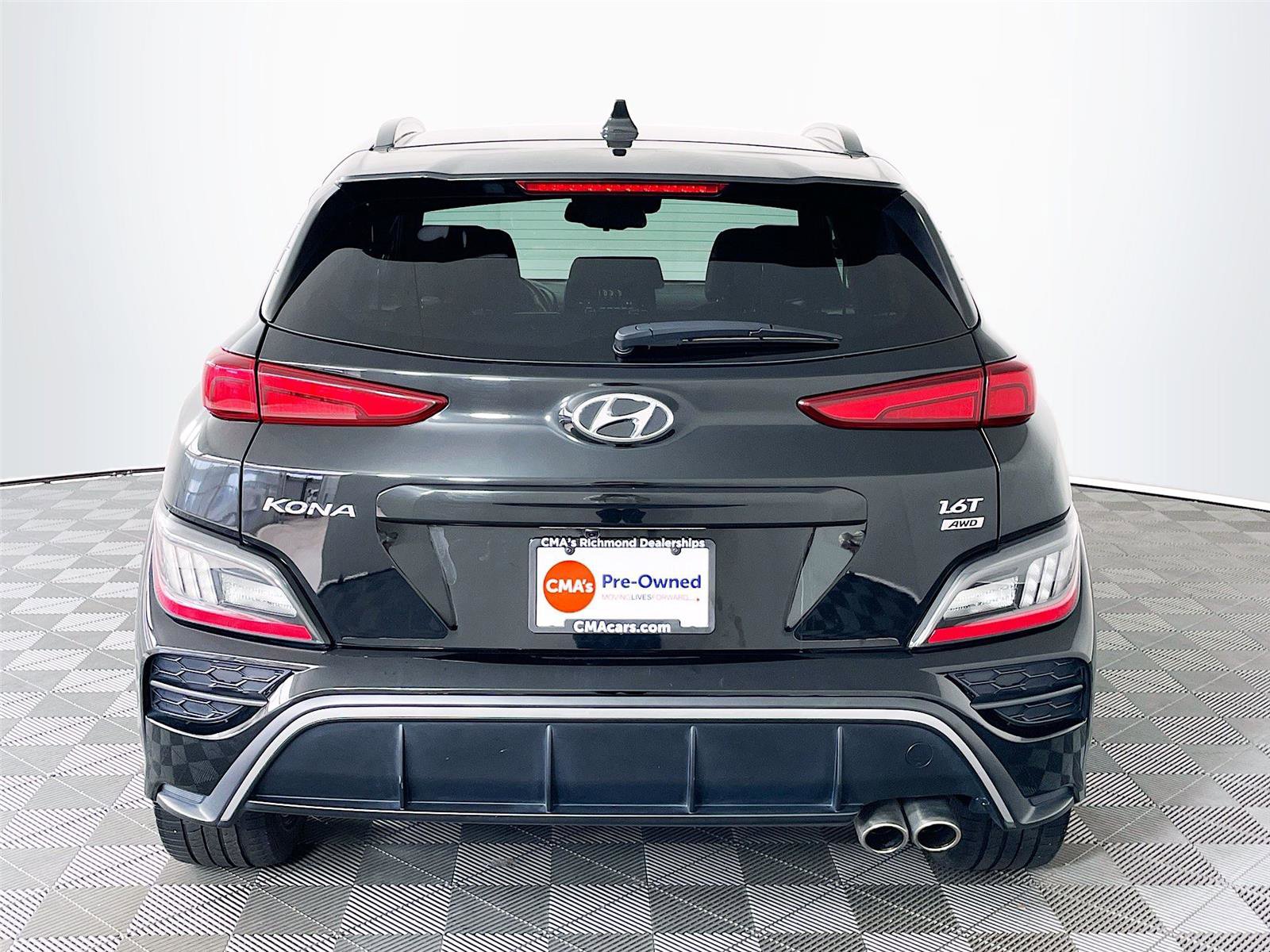 Used 2022 Hyundai Kona N Line w/ Tech Package image 7