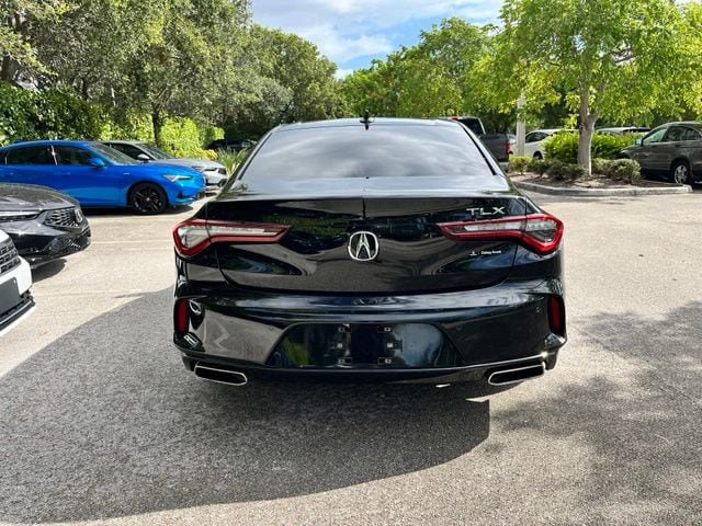 Certified 2024 Acura TLX w/ Technology Package FWD image 5