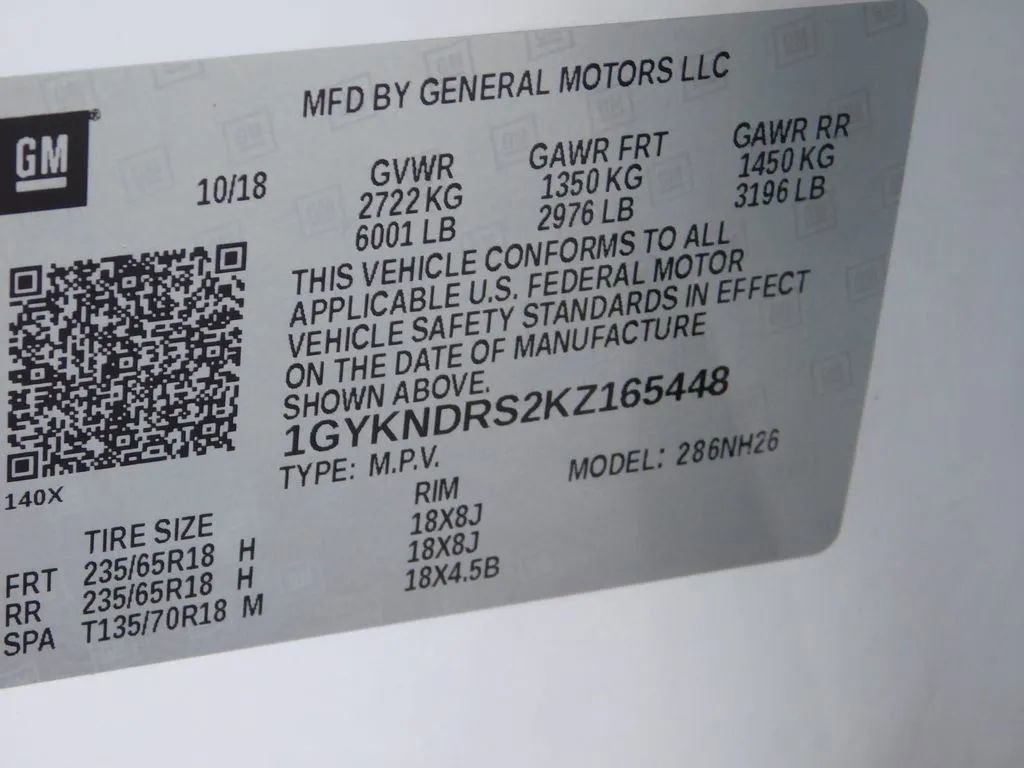 Used 2019 Cadillac XT5 Luxury image 33