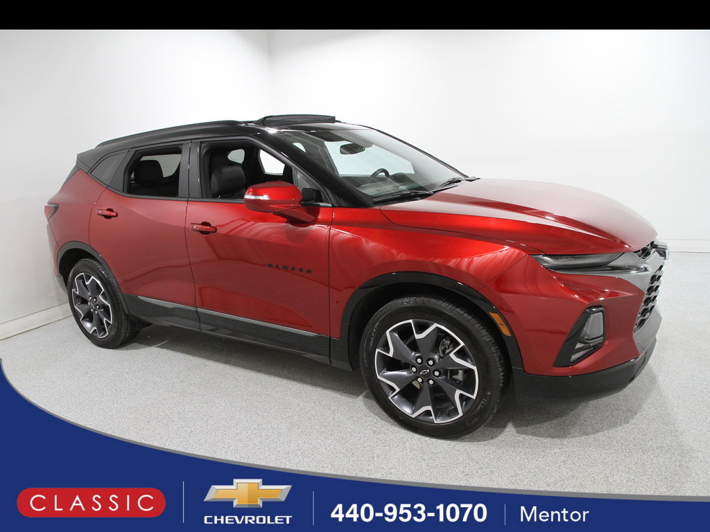 Certified 2022 Chevrolet Blazer RS w/ Enhanced Convenience Package image 1