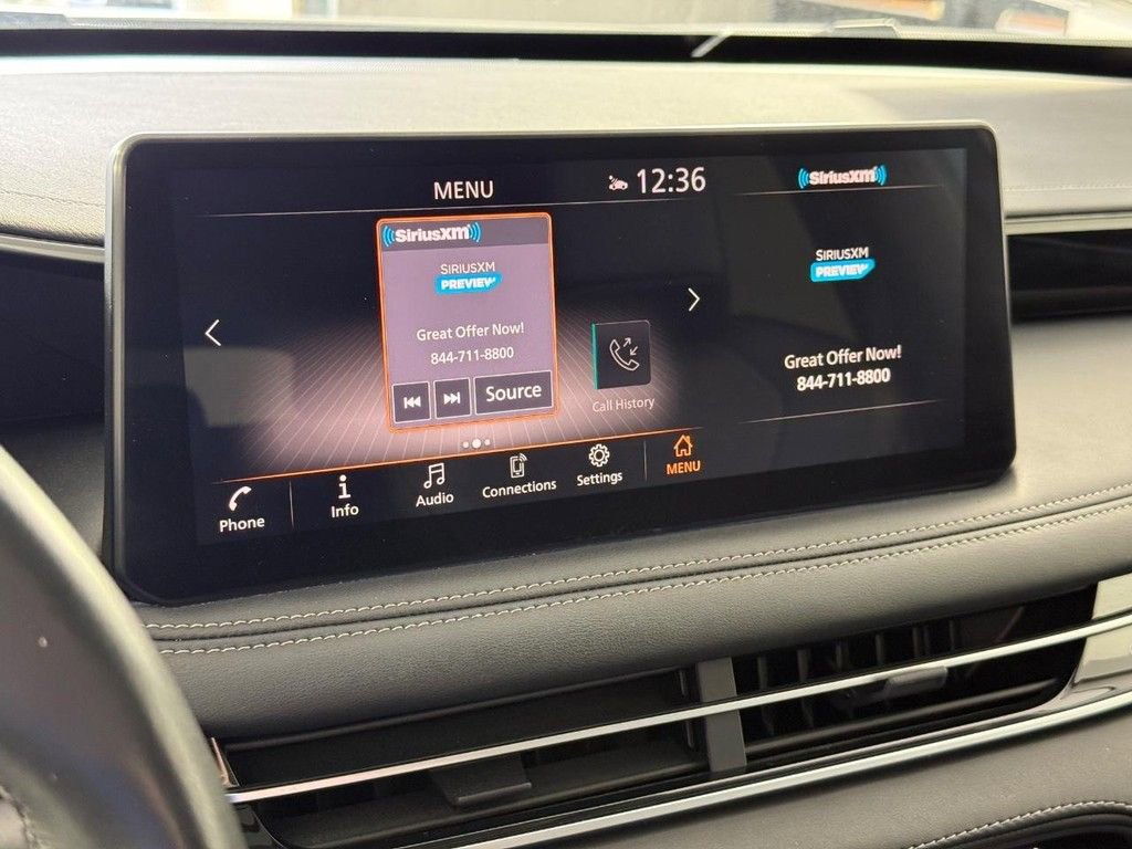 Used 2023 INFINITI QX60 Pure image 22