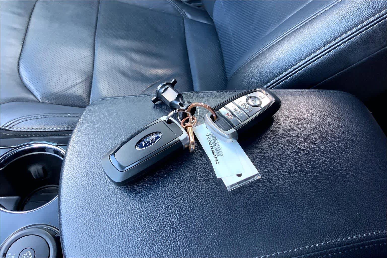 Used 2018 Ford Explorer Limited AWD/4WD image 14