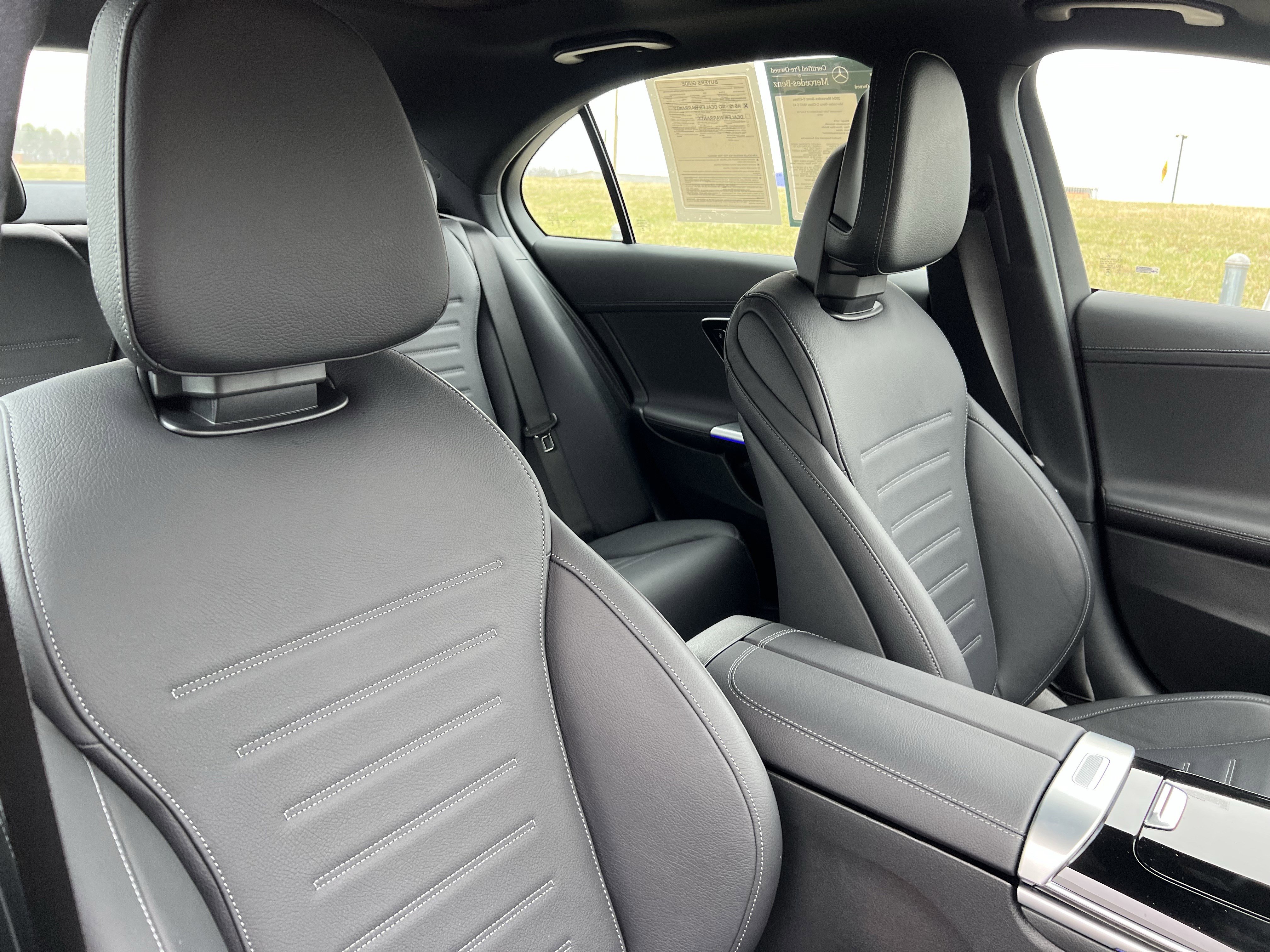 Certified 2024 Mercedes-Benz C 43 AMG 4MATIC Sedan image 35