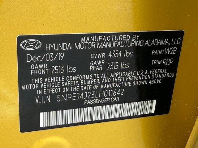 Used 2020 Hyundai Sonata SEL Plus w/ Tech Package image 41