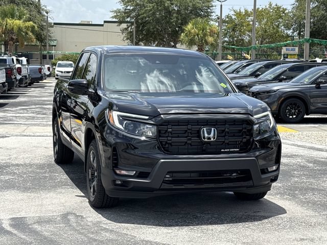 New 2026 Honda Ridgeline Black Edition image 3