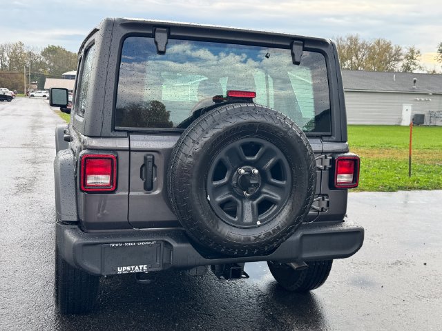 New 2026 Jeep Wrangler Unlimited Sport AWD/4WD image 17