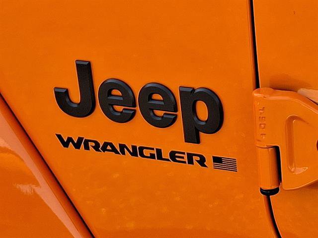 New 2025 Jeep Wrangler Unlimited Sahara image 23