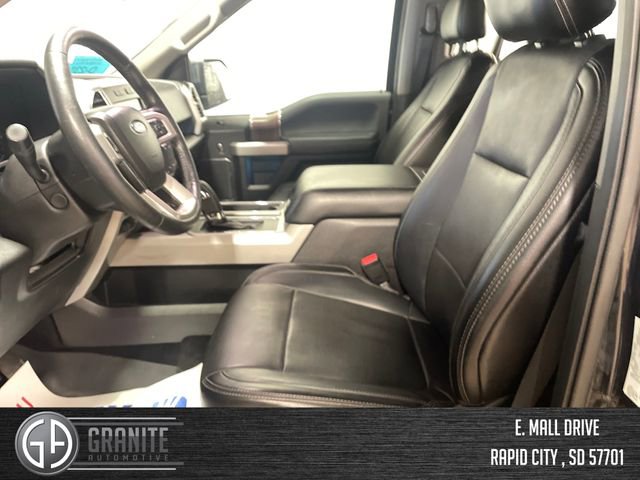 Used 2017 Ford F150 Lariat w/ Equipment Group 502A Luxury image 19