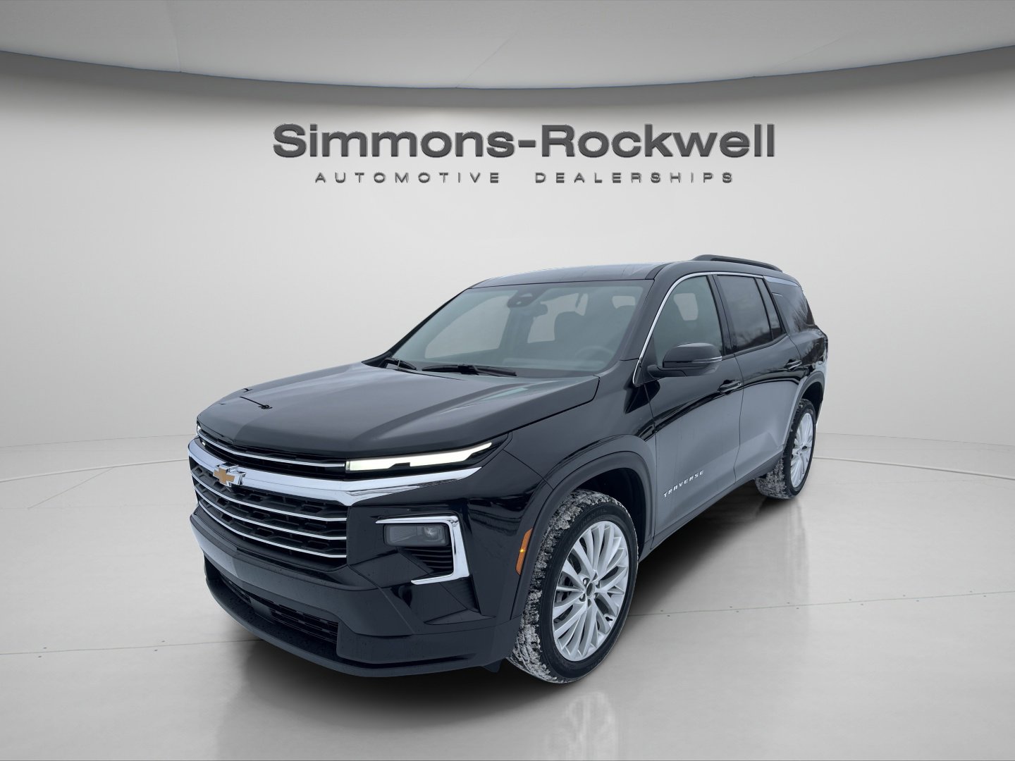 New 2026 Chevrolet Traverse LT