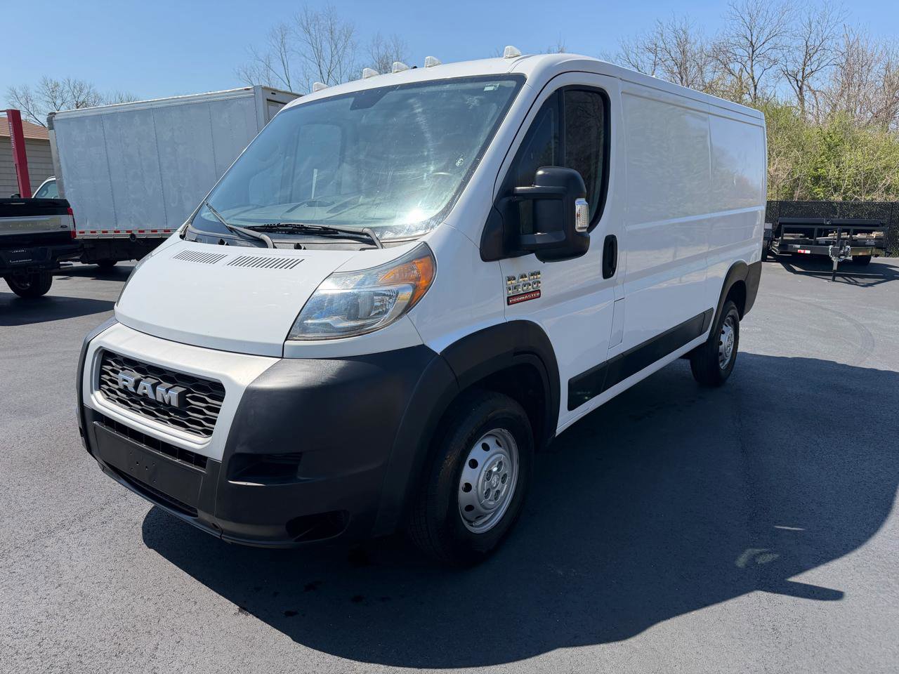 Used 2019 RAM ProMaster 1500 FWD image 4