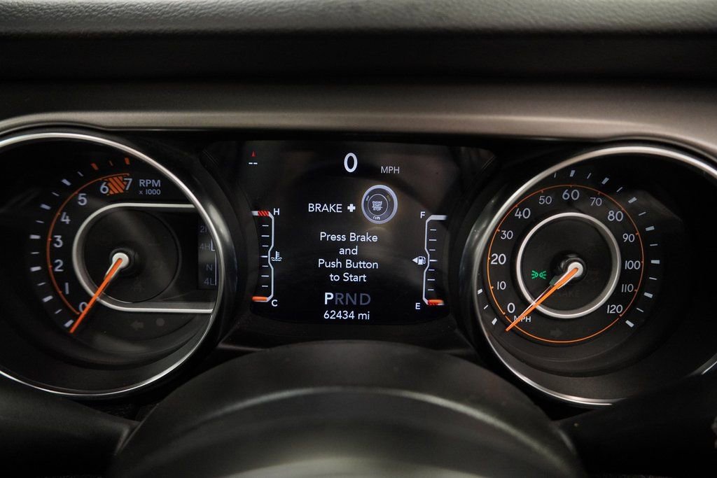 Certified 2021 Jeep Wrangler Unlimited Willys image 30