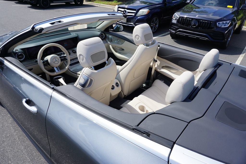 Certified 2023 Mercedes-Benz E 450 4MATIC Cabriolet image 12