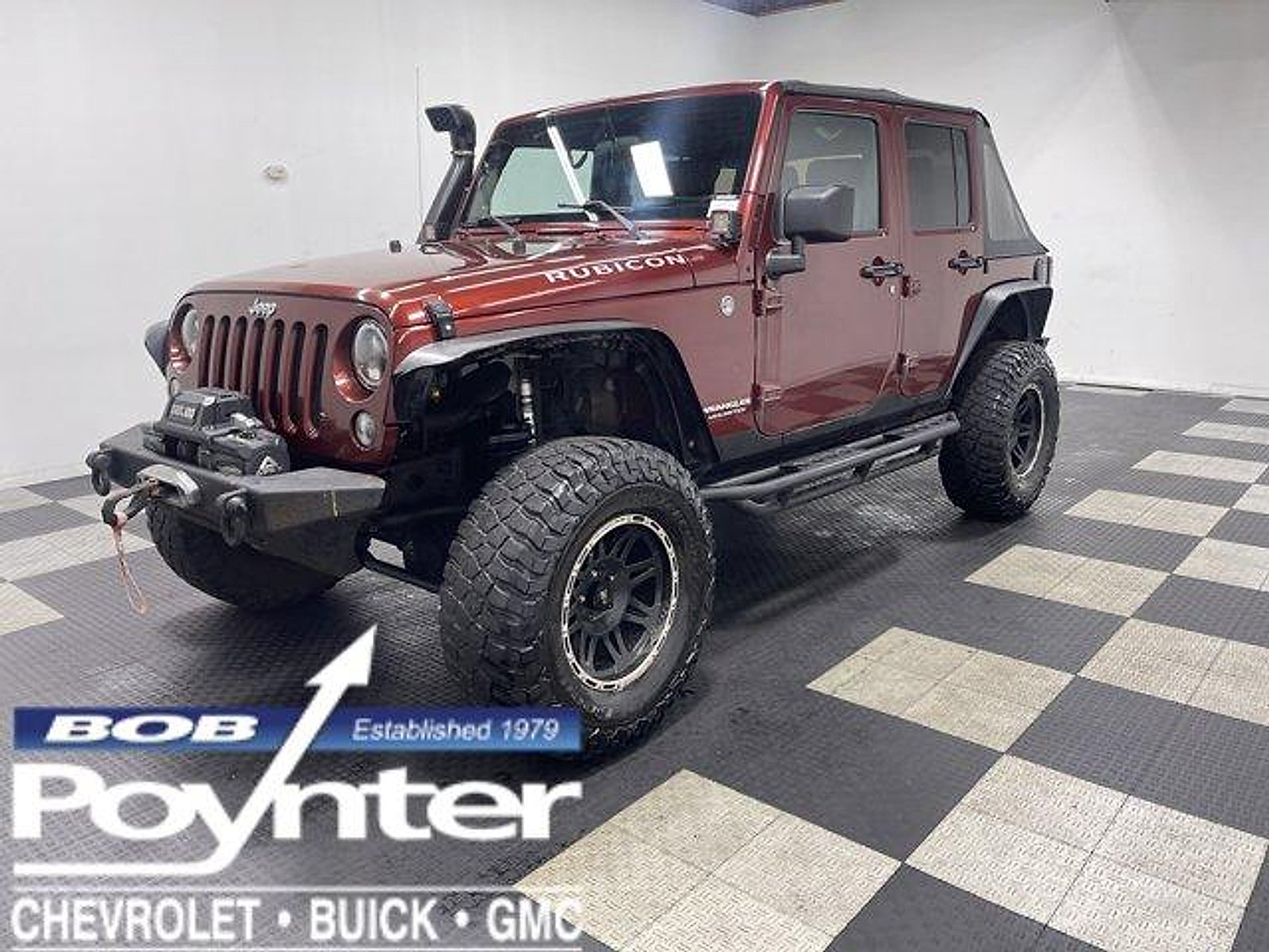Used 2008 Jeep Wrangler Unlimited Rubicon w/ Dual Top Group
