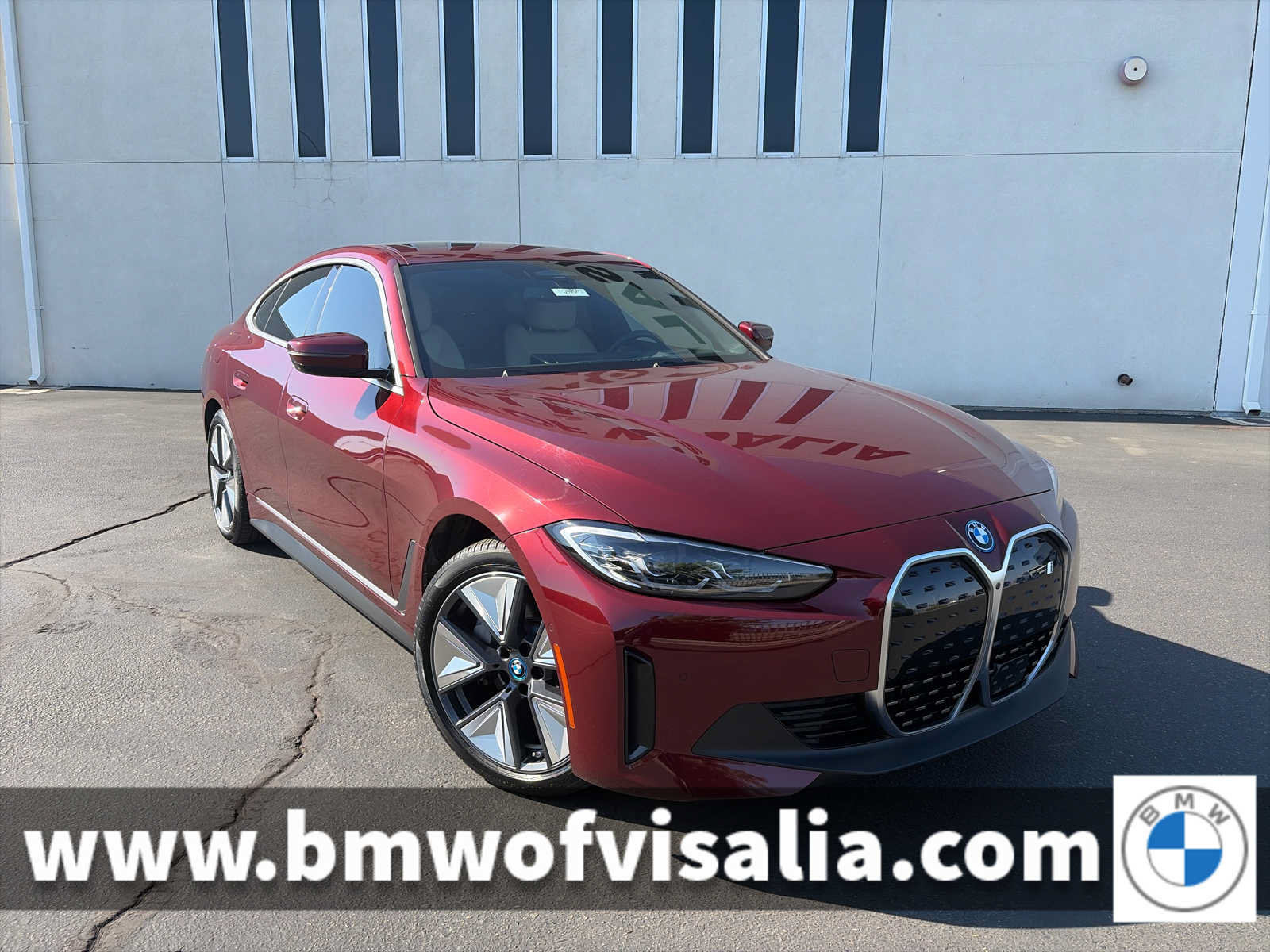 Used 2023 BMW i4 eDrive35 RWD image 1